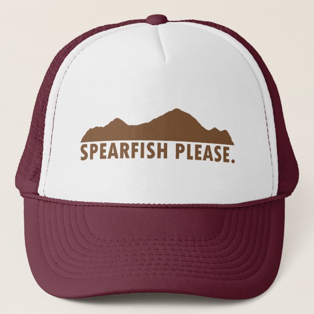 Boné Spearfish South Dakota Please (Frente)