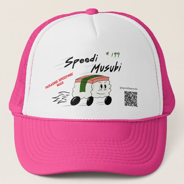 Boné Speedi Musubi trucker hat (Frente)