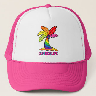 Boné SPICeY LIFE Rainbow Palm