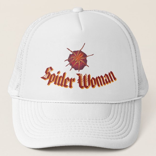 Boné Spider woman (Frente)
