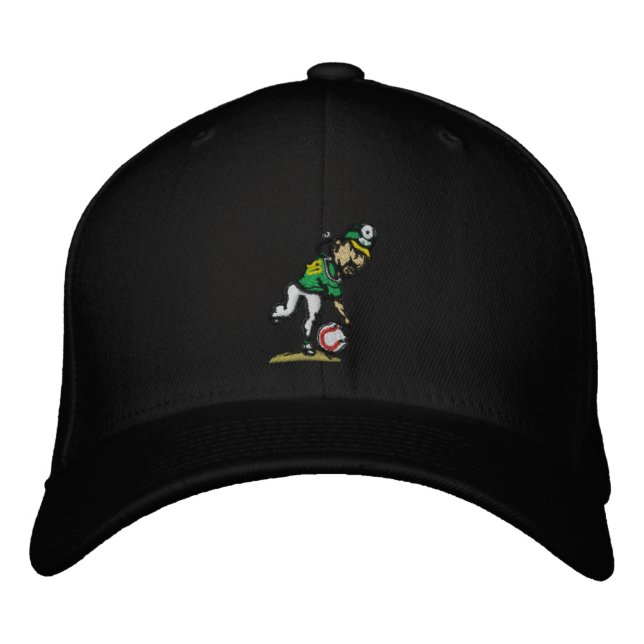 Boné Spin Doctor Team Hat Black (Frente)