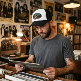 Boné Spin That Record Club