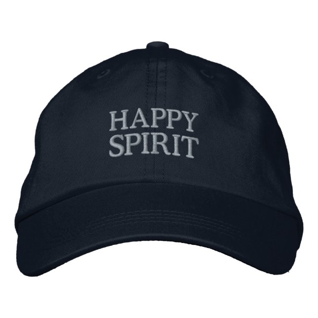 Boné SPIRIT FELIZ (neutro) (Frente)