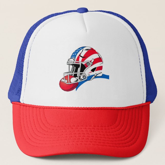 Boné "Spirit of American Football – Stärke, Mut und Tea (Frente)