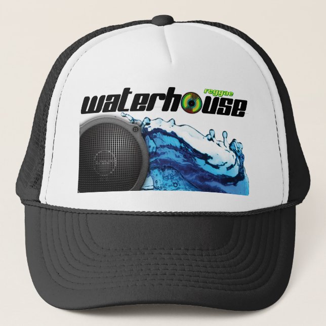 Boné splashfx do chapéu do camionista do waterhouse (Frente)