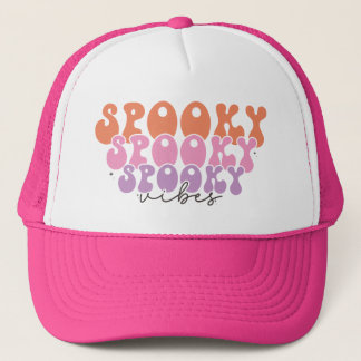 Boné Spooky Spooky Vibes Spooky
