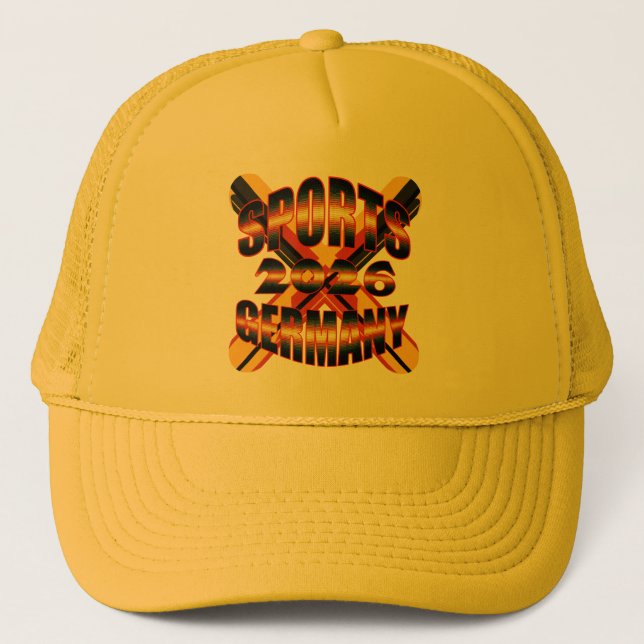 Boné Sports 2026 Germany Top Public Viewing Kappe (Frente)