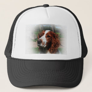 Boné Springer Spaniel Dog Art