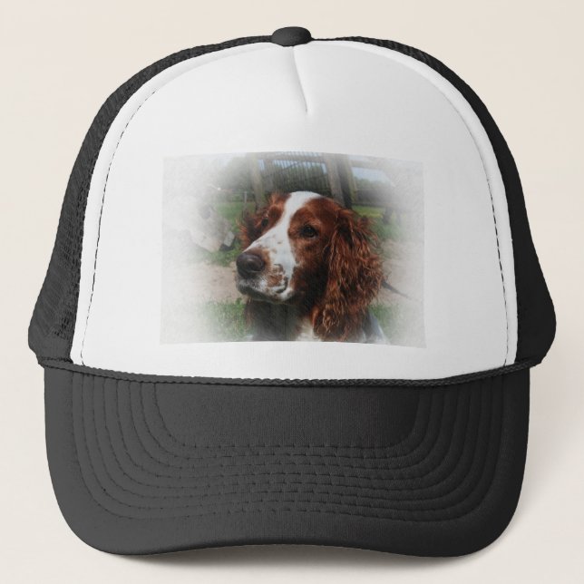 Boné Springer Spaniel Dog Art (Frente)