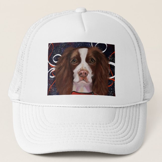 BONÉ SPRINGER SPANIEL INGLÊS (Frente)