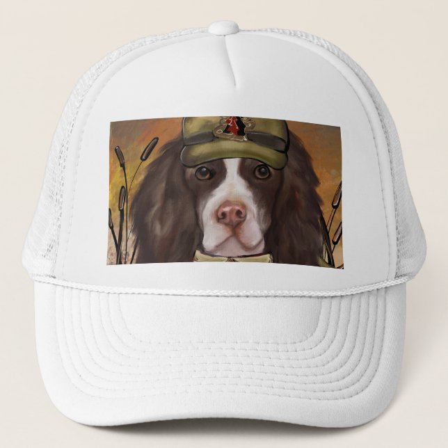 Boné Springer Spaniel Inglês  (Frente)