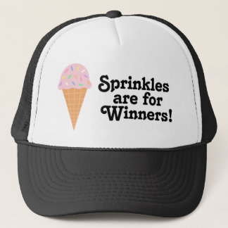 Boné Sprinkles é para vencedores, campeão!
