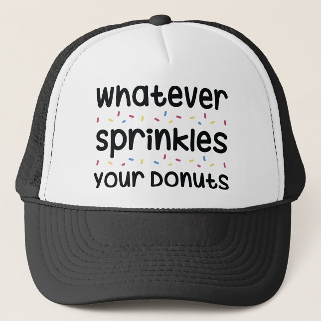 Boné Sprinkles Suas Rosquinhas (Frente)