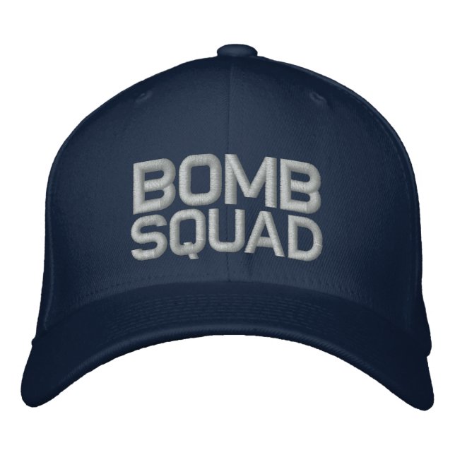 Boné SQUAD BOMB (Frente)