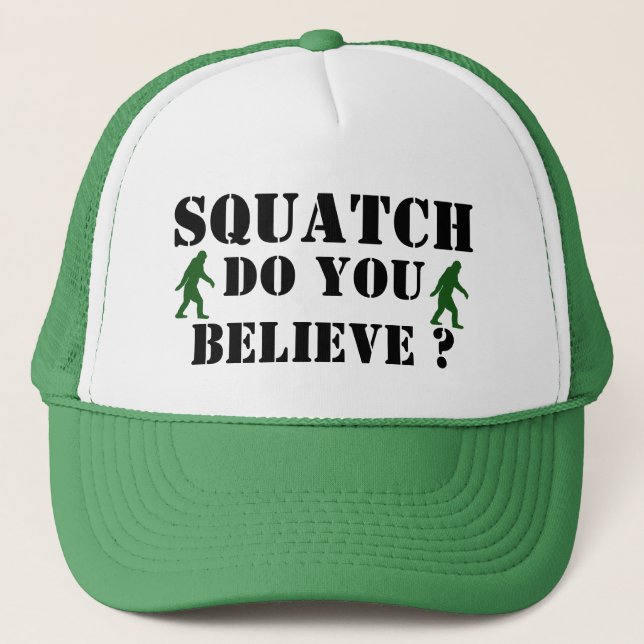 Boné Squatch, acredita? (Frente)