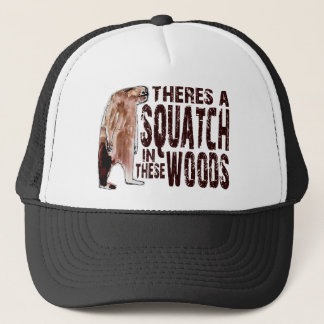 Boné SQUATCH bonito nESTAS MADEIRAS - encontrando a