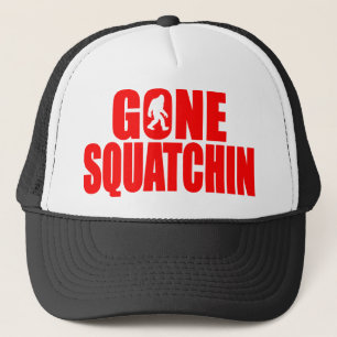 Boné SQUATCH gostam de um PRO no SQUATCHIN IDO de Bobo