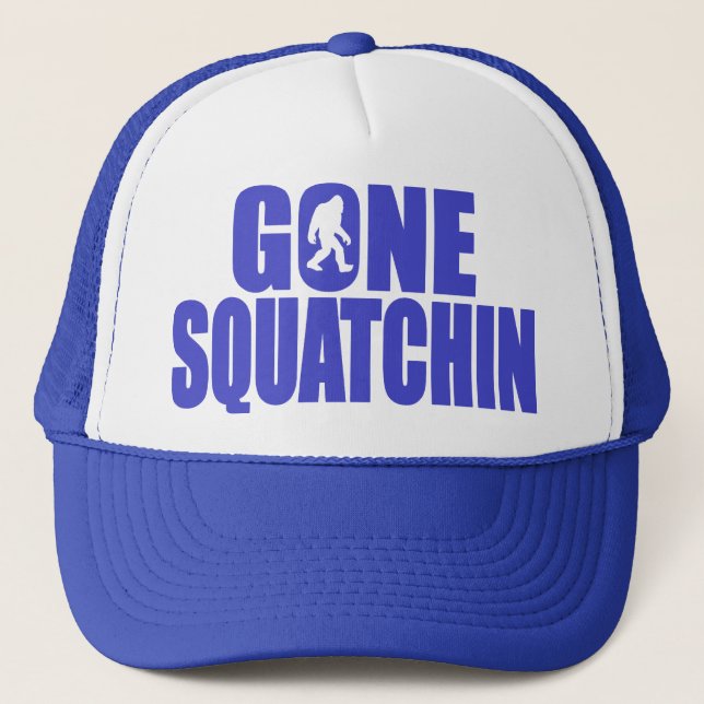 Boné SQUATCH gostam de um PRO no SQUATCHIN IDO de Bobo (Frente)