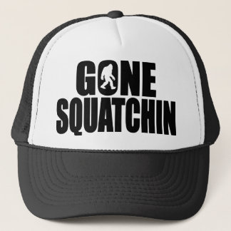 Boné SQUATCH gostam de um PRO no SQUATCHIN IDO de Bobo