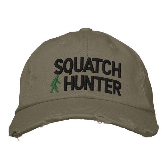 Boné Squatch Hunter (Frente)