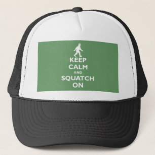 Boné Squatch sobre