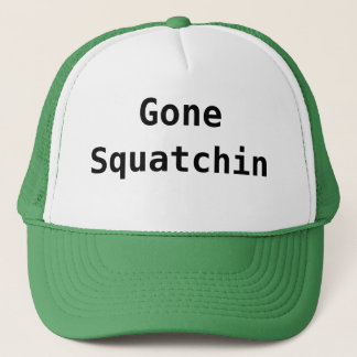 Boné Squatchin ido