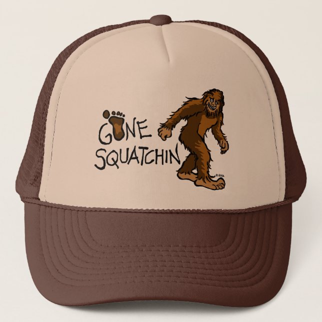 Boné Squatchin ido (Frente)