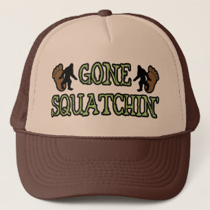 Boné Squatchin ido