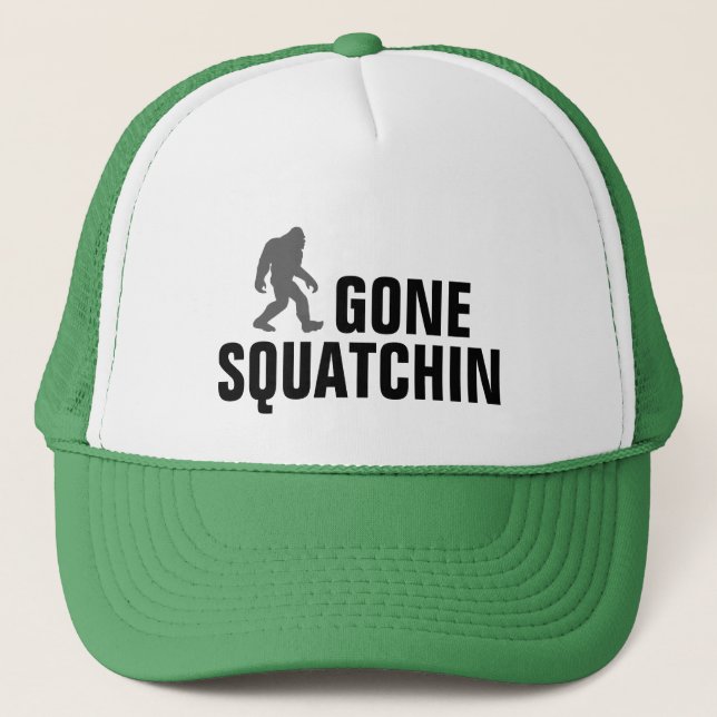 Boné Squatchin ido (Frente)