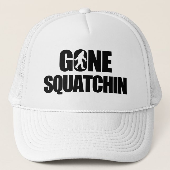 Boné Squatchin ido (Frente)