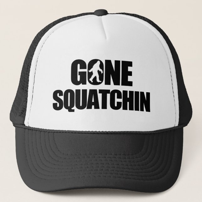 Boné Squatchin ido (Frente)