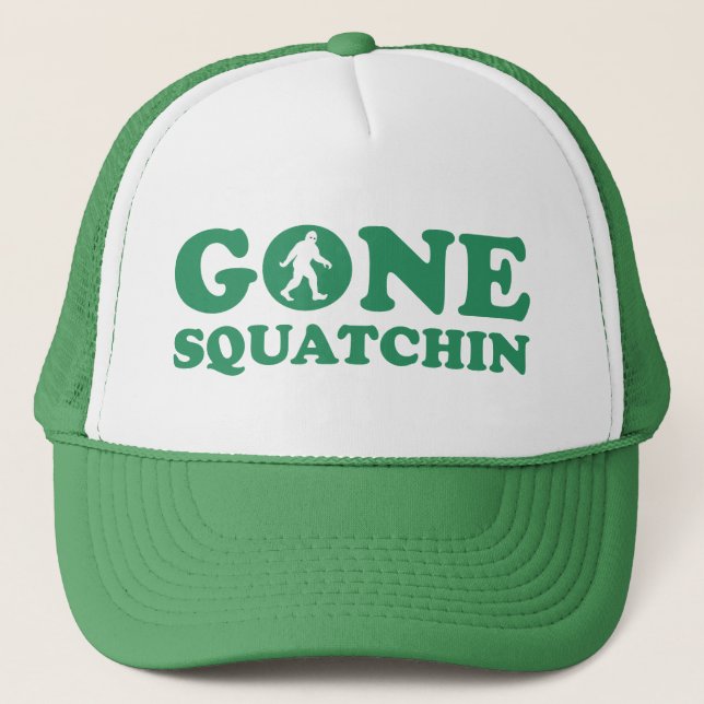 Boné Squatchin ido (Frente)