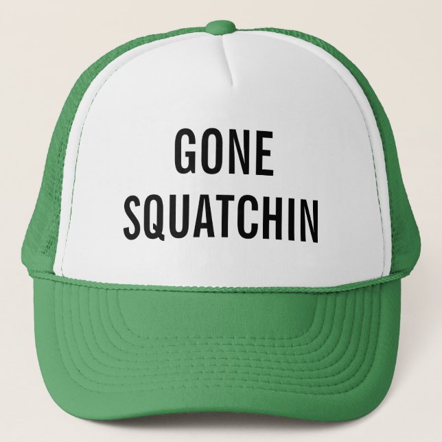 BONÉ SQUATCHIN IDO (Frente)