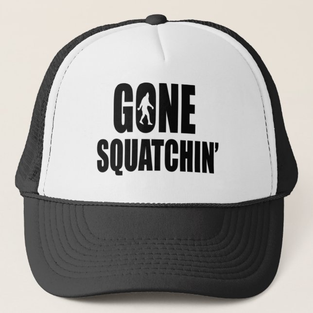 Boné Squatchin ido (Frente)