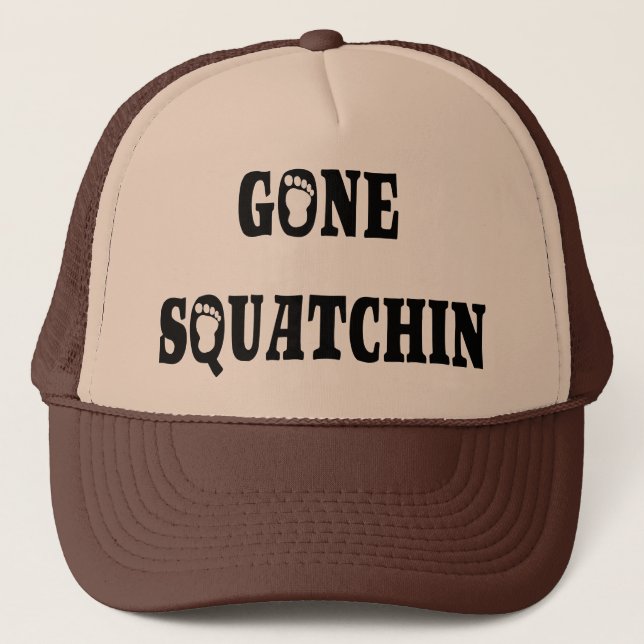 BONÉ SQUATCHIN IDO (Frente)