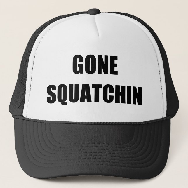 BONÉ SQUATCHIN IDO (Frente)