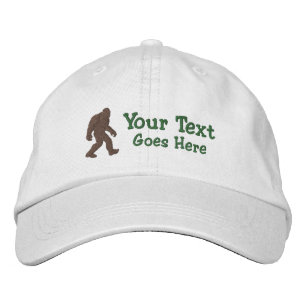Boné Squatchin ido Bigfoot customizável