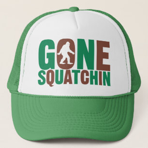 Boné Squatchin ido Camo rotula o chapéu