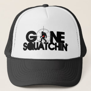 Boné Squatchin ido com Bullseye