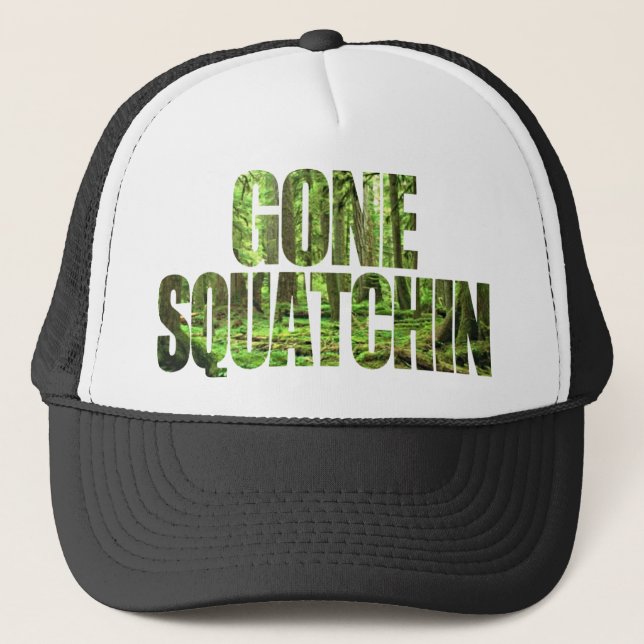 Boné Squatchin ido ** edição profunda especial da (Frente)
