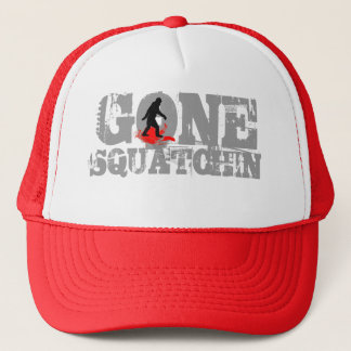 Boné Squatchin ido * logotipo preto "