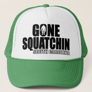 Boné Squatchin ido SOUTH CAROLINA - Bobo original
