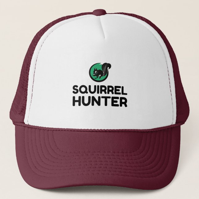 BONÉ SQUIRREL HUNTER (Frente)