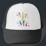 Boné Sr. casamento gay do Partido de Bachelor do & Gay<br><div class="desc">Sr. casamento gay do Partido de Bachelor do & Gay</div>