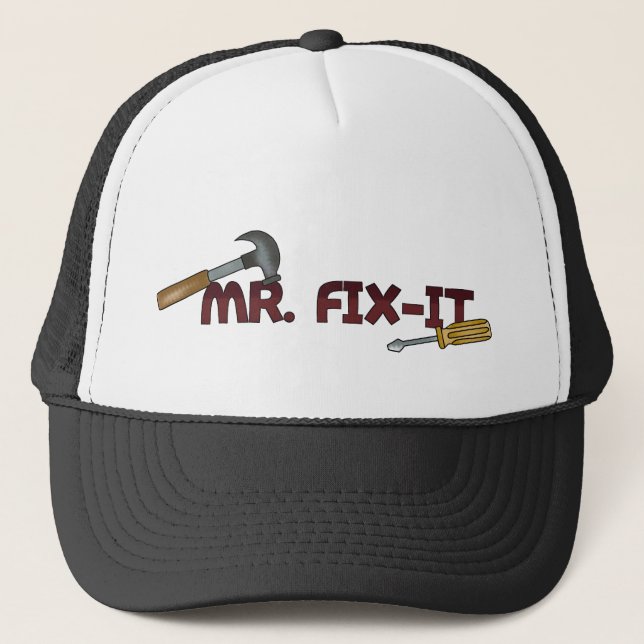 Boné Sr. Fixação ele chapéu (Frente)