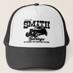Boné Sr. Smith Hot rod Garagem de Mrs.&