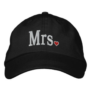 Boné Sr. & Sra. Bordado Embroidered Tampar