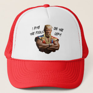 Boné Sr. Trump - Tenho pena dos tolos da esquerda!