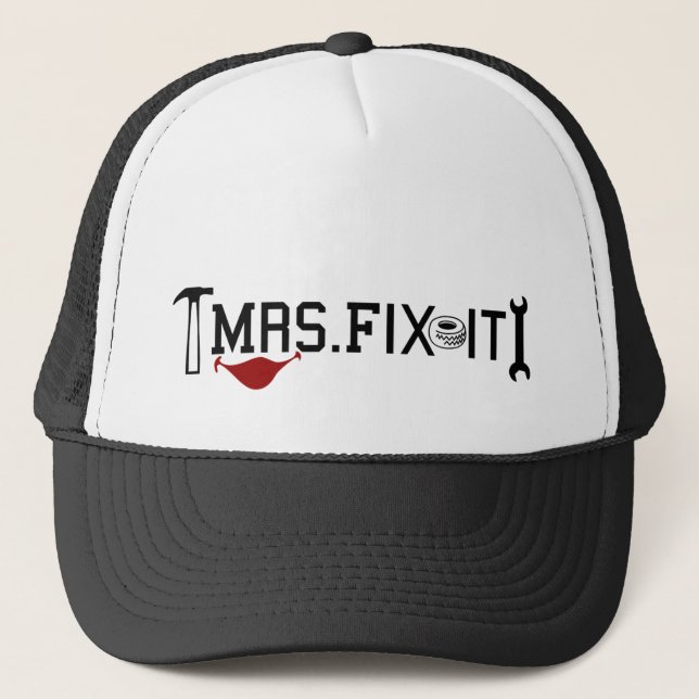 Boné Sra. Fixação (Frente)