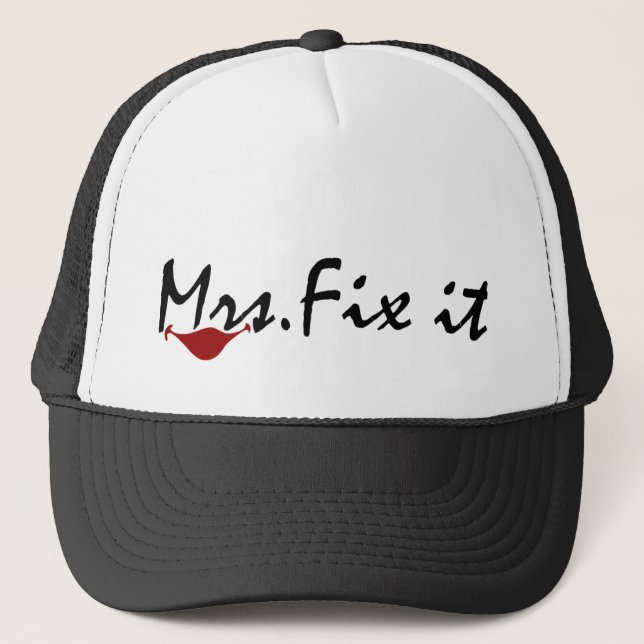 Boné Sra. Fixação (Frente)